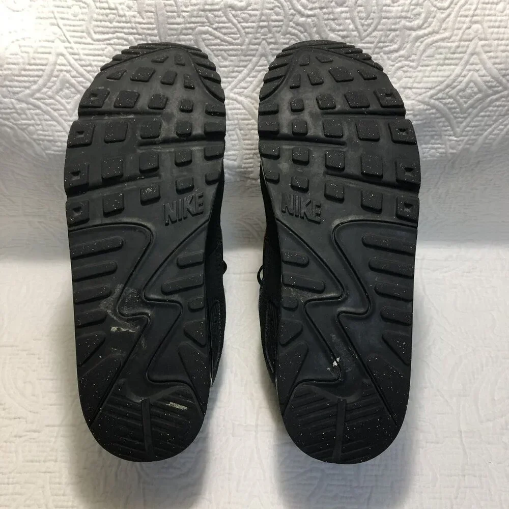 Nike Air Max 90 Jewelry Mens Sneakers Black Size 10.5